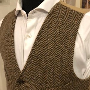 Polo Ralph Lauren RUGBY collection vest (small)